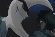 Moonman in anime.
