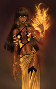 Looks like a fawking Egyptian.