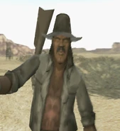 Rico Pedrosa. (He has such weird eyes.)