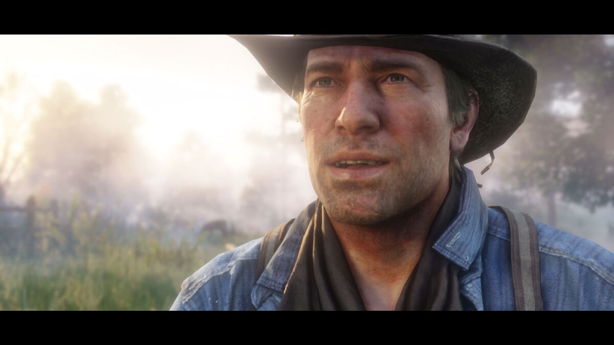 Arthur Morgan, Age 23, Year 1886 : r/reddeadredemption2