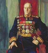 A portrait of Zobokulov.