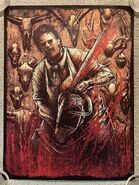 A portrait-like image of Marston today.