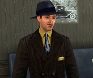 Luigi in Tattaglia's mansion.