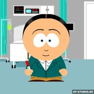 Shelton as in South Park.