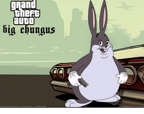 Línea evolutiva de BIG CHUNGUS - Meme by NightmareShoot :) Memedroid