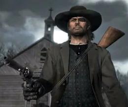 John Marston, the protagonist.