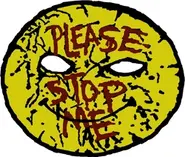 Enrico's famous mask.