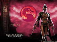 Mileena in Deception.