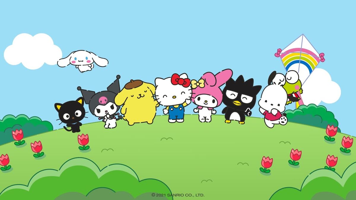 Hello kitty deals friends