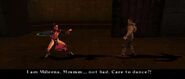 Mileena VS Steven.