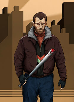 Niko Bellic, Made up Characters Wiki