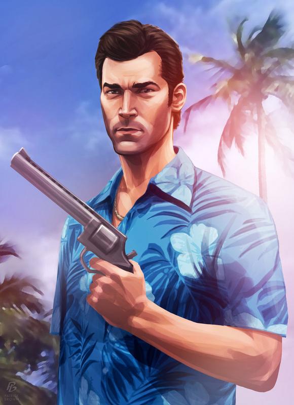 der Schauspieler Tommy Vercetti