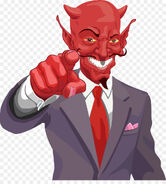 A more realistic artwork of Clurkicus with a redder skin.