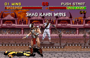 Shao Kahn.