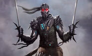 Kabal with his upgraded respirator.