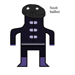 BACK OFF NOOB, wepon, robot, roblox, ninja, HD wallpaper