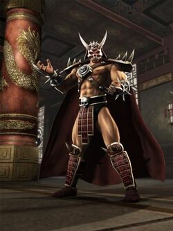 Shao Kahn e suas filhas.👨‍👧 - Galáxia Mortal Kombat