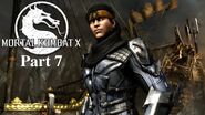 Takeda plays the 7th chapter of the MKX story mode.