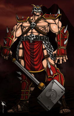 EMPEROR SHAO KAHN on X: #ShirtlessSaturday A KAHN DOESN'T NEED ONE.   / X