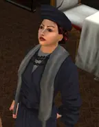 Viani on her knees agein.