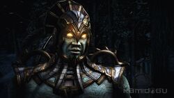 Shao Kahn e suas filhas.👨‍👧 - Galáxia Mortal Kombat