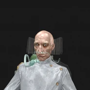 Close up of Ivan's head.