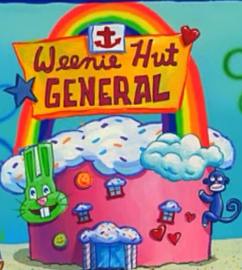 Weenie Hut General is a hospital that is run by the same company as Weenie Hut...