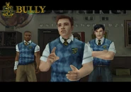 Tad leads the bunch.