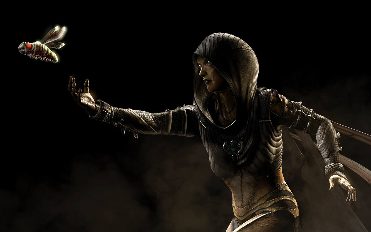 D'Vorah (Mortal Kombat) - Loathsome Characters Wiki