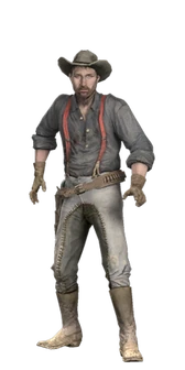 Playable skin Wayne Daniels