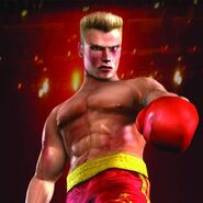 Drago as in the video game.