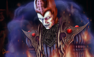 Shinnok, 2nd Hell's ruler.