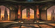 Shinnok's throne room on the top floor.