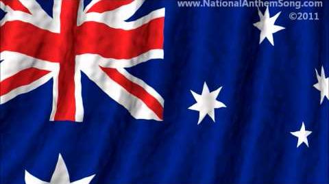 Australian National Anthem - Advance Australia Fair