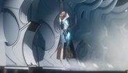 Almeida flying throughout her Keep.