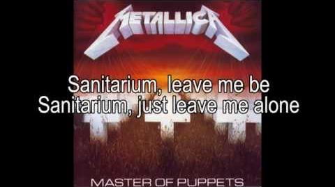 Metallica - Welcome Home (Sanitarium)