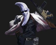 Moonman is packed and ready to battle.