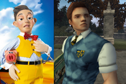 Stinky looks like Theodore Spencer.