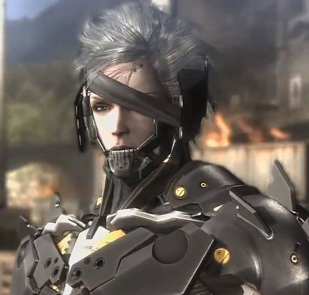 Raiden Face  Metal gear solid, Metal gear rising, Metal gear