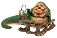 Jabba about to smoke on his weed thingy.
