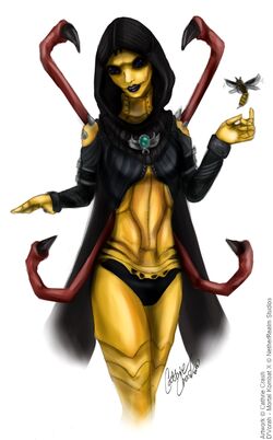 D'Vorah (Mortal Kombat) - Loathsome Characters Wiki