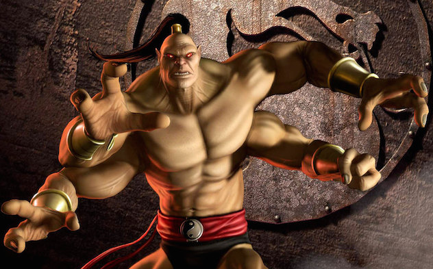 Goro - Mortal Kombat Wiki - Neoseeker