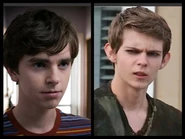 Norman Bates compared to Pete Pan.