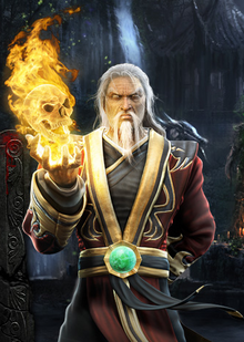 Shang Tsung - Mortal Kombat Wiki - Neoseeker