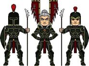 The Seidan Guardsmen.