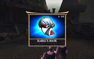 Kabal's mask.