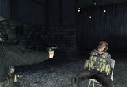 Ace shoots Makarov after interrogating him.