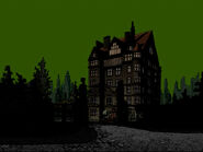 Another artwork of the mansion.