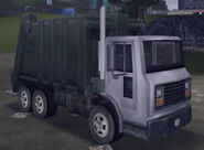 Trashmaster garbage truck