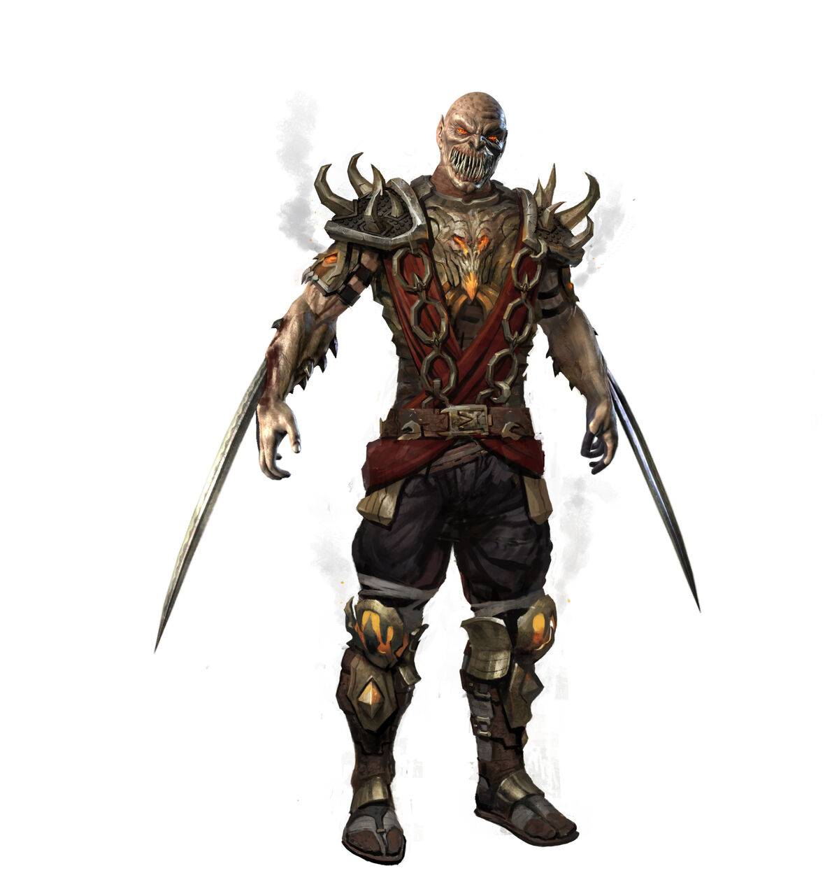 Baraka, Made up Characters Wiki